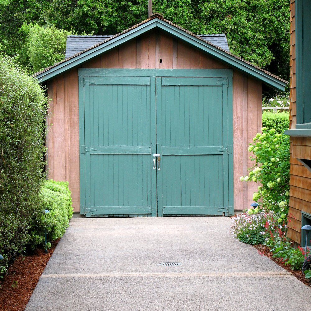 The Hewlett-Packard garage