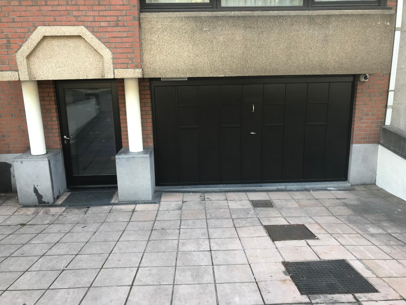 The garage where M. Corporation and Next Day began