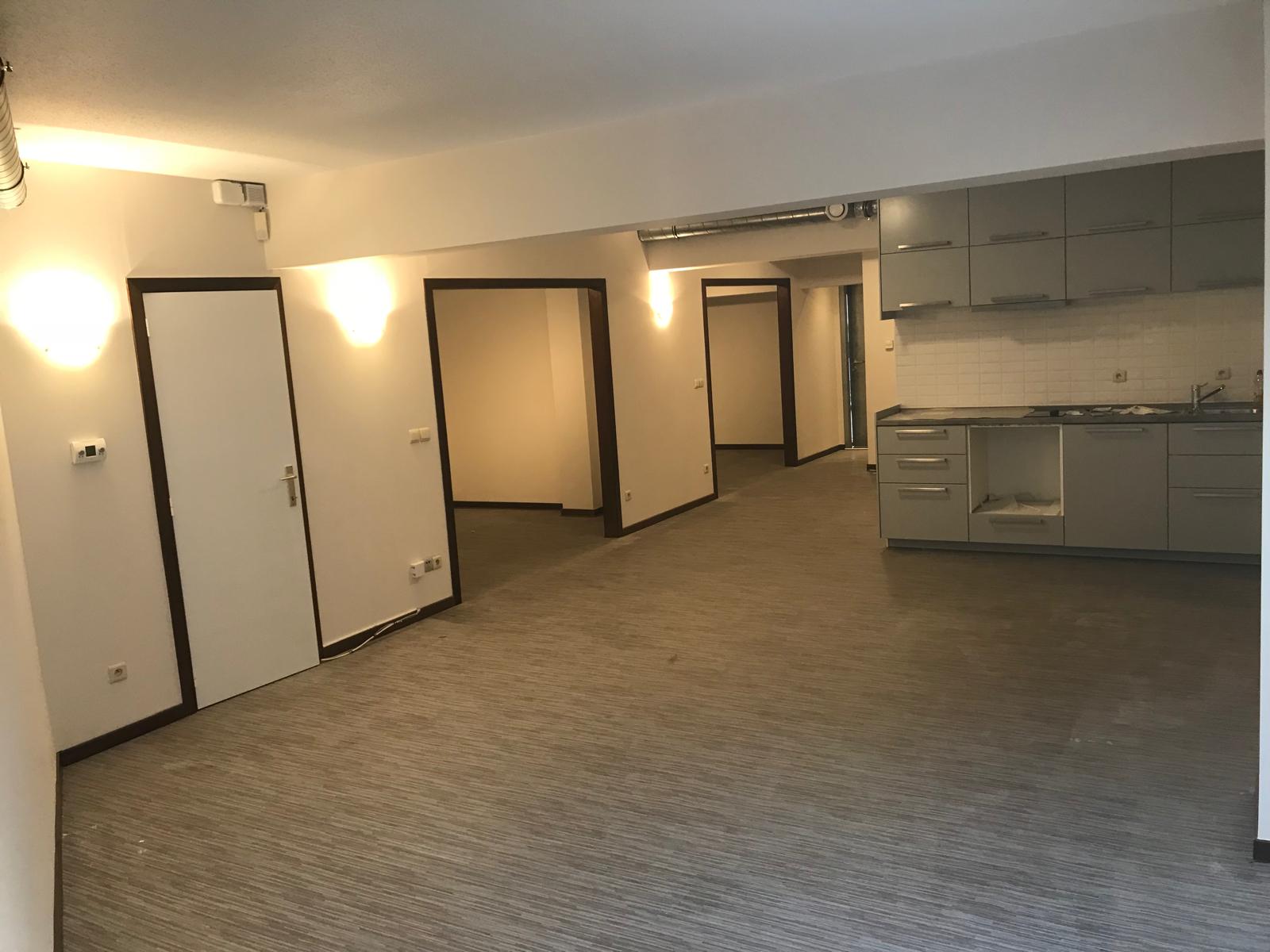 Inside the garage where M. Corporation and Next Day began